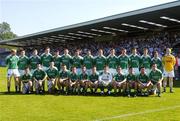 15 July 2006; The Fermanagh squad. Bank of Ireland All-Ireland Senior Football Championship Qualifier, Round 3, Fermanagh v Wexford, Brewster Park, Enniskillen, Co. Fermanagh. Picture credit: Damien Eagers / SPORTSFILE