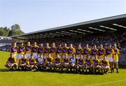 15 July 2006; The Wexford squad. Bank of Ireland All-Ireland Senior Football Championship Qualifier, Round 3, Fermanagh v Wexford, Brewster Park, Enniskillen, Co. Fermanagh. Picture credit: Damien Eagers / SPORTSFILE