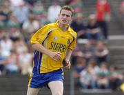 16 July 2006; Kevin Higgins, Roscommon. ESB Connacht Minor Football Championship Final, Mayo v Roscommon, McHale Park, Castlebar, Co. Mayo. Picture credit: Damien Eagers / SPORTSFILE