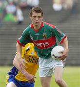 16 July 2006; Tom Parsons, Mayo, in action against Roscommon. ESB Connacht Minor Football Championship Final, Mayo v Roscommon, McHale Park, Castlebar, Co. Mayo. Picture credit: Damien Eagers / SPORTSFILE