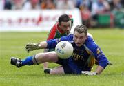 16 July 2006; Roscommon goalkeeper Mark Miley. ESB Connacht Minor Football Championship Final, Mayo v Roscommon, McHale Park, Castlebar, Co. Mayo. Picture credit: Damien Eagers / SPORTSFILE