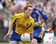 16 July 2006; Paul Gleeson, Roscommon. ESB Connacht Minor Football Championship Final, Mayo v Roscommon, McHale Park, Castlebar, Co. Mayo. Picture credit: Damien Eagers / SPORTSFILE