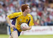 16 July 2006; Paul Glesson, Roscommon. ESB Connacht Minor Football Championship Final, Mayo v Roscommon, McHale Park, Castlebar, Co. Mayo. Picture credit: Damien Eagers / SPORTSFILE