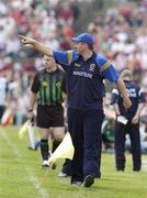 16 July 2006; Roscommon manager Fergal O'Donnell. ESB Connacht Minor Football Championship Final, Mayo v Roscommon, McHale Park, Castlebar, Co. Mayo. Picture credit: Damien Eagers / SPORTSFILE