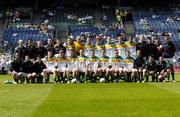 16 July 2006; The Offaly squad. ESB Leinster Minor Football Championship Final, Offaly v Meath, Croke Park, Dublin. Picture credit: Brian Lawless / SPORTSFILE