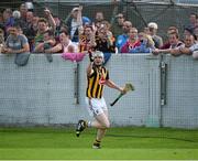 28 June 2014; TJ Reid celebrates after scoring the second goal of his 2-11 for Kilkenny. Leinster GAA Hurling Senior Championship, Semi-Final Replay, Kilkenny v Galway, O'Connor Park, Tullamore, Co. Offaly. Picture credit: Ray McManus / SPORTSFILE
