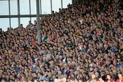 28 June 2014; A general view of spectators during the game. Leinster GAA Hurling Senior Championship, Semi-Final Replay, Kilkenny v Galway, O'Connor Park, Tullamore, Co. Offaly. Picture credit: Piaras Ó Mídheach / SPORTSFILE