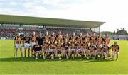 28 June 2014; The Kilkenny squad. Leinster GAA Hurling Senior Championship, Semi-Final Replay, Kilkenny v Galway, O'Connor Park, Tullamore, Co. Offaly. Picture credit: Ray McManus / SPORTSFILE
