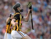 28 June 2014; Aidan Fogarty, Kilkenny, celebrates scoring his sides second goal. Leinster GAA Hurling Senior Championship, Semi-Final Replay, Kilkenny v Galway, O'Connor Park, Tullamore, Co. Offaly. Picture credit: Piaras Ó Mídheach / SPORTSFILE