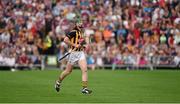 28 June 2014; He3nry Shefflin is introduced as a second half substitute for Kilkenny. Leinster GAA Hurling Senior Championship, Semi-Final Replay, Kilkenny v Galway, O'Connor Park, Tullamore, Co. Offaly. Picture credit: Ray McManus / SPORTSFILE