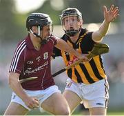 28 June 2014; Ronan Burke, Galway, in action against Aidan Fogarty, Kilkenny. Leinster GAA Hurling Senior Championship, Semi-Final Replay, Kilkenny v Galway. O'Connor Park, Tullamore, Co. Offaly. Picture credit: Stephen McCarthy / SPORTSFILE
