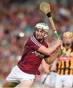 28 June 2014; Daithi Burke, Galway. Leinster GAA Hurling Senior Championship, Semi-Final Replay, Kilkenny v Galway, O'Connor Park, Tullamore, Co. Offaly. Picture credit: Ray McManus / SPORTSFILE