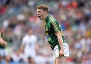 29 June 2014: Joey Wallace celebrates scoring a point for Meath in the 64th minute. Leinster GAA Football Senior Championship, Semi-Final, Kildare v Meath, Croke Park, Dublin. Picture credit: Ray McManus / SPORTSFILE