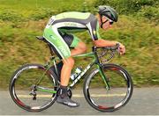 29 June 2014; Ryan Mullen, An Post Chain Reaction Sean Kelly Team, in action during the Elite Men Road Race at the National Cycling Championships, Multyfarnham, Co. Westmeath. Picture credit: Stephen McMahon / SPORTSFILE