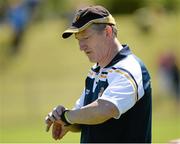 29 June 2014: Antrim manager Kevin Ryan. GAA Hurling All-Ireland Senior Championship, Round 1, Antrim v Offaly, Ballycastle, Co. Antrim. Picture credit: Oliver McVeigh / SPORTSFILE