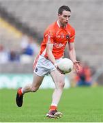 28 June 2014; Finnian Moriarty, Armagh. Ulster GAA Football Senior Championship, Semi-Final, Armagh v Monaghan, St Tiernach's Park, Clones, Co. Monaghan. Picture credit: Ramsey Cardy / SPORTSFILE