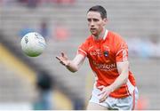28 June 2014; Finnian Moriarty, Armagh. Ulster GAA Football Senior Championship, Semi-Final, Armagh v Monaghan, St Tiernach's Park, Clones, Co. Monaghan. Picture credit: Ramsey Cardy / SPORTSFILE