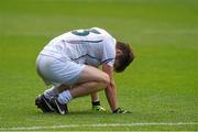29 June 2014: Kildare's Niall Kelly after the game. Leinster GAA Football Senior Championship, Semi-Final, Kildare v Meath, Croke Park, Dublin. Picture credit: Ray McManus / SPORTSFILE