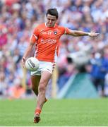 28 June 2014; Stefan Campbell, Armagh. Ulster GAA Football Senior Championship, Semi-Final, Armagh v Monaghan, St Tiernach's Park, Clones, Co. Monaghan. Picture credit: Ramsey Cardy / SPORTSFILE