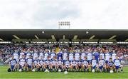 28 June 2014; The Monaghan squad. Ulster GAA Football Senior Championship, Semi-Final, Armagh v Monaghan, St Tiernach's Park, Clones, Co. Monaghan. Picture credit: Ramsey Cardy / SPORTSFILE