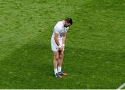 29 June 2014: A dejected Fergal Conway, Kildare, after the game. Leinster GAA Football Senior Championship Semi-Final, Kildare v Meath, Croke Park, Dublin. Picture credit: Dáire Brennan / SPORTSFILE