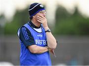 28 June 2014; Laois manager Seamus Plunkett after the final whistle. GAA Hurling All-Ireland Senior Championship, Round 1, Waterford v Laois, Walsh Park, Waterford. Picture credit: Matt Browne / SPORTSFILE