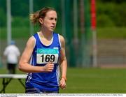 29 May 2016; Niamh Donnelly of Dublin City Harriers AC during the Women's 1500m during the GloHealth National Championships AAI Games and Combined Events in Morton Stadium, Santry, Co. Dublin.  Photo by Piaras Ó Mídheach/Sportsfile