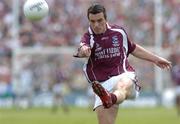 16 July 2006; Padraic Joyce, Galway. Bank of Ireland Connacht Senior Football Championship Final, Mayo v Galway, McHale Park, Castlebar, Co. Mayo. Picture credit: Damien Eagers / SPORTSFILE