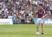 16 July 2006; Michael Meehan, Galway. Bank of Ireland Connacht Senior Football Championship Final, Mayo v Galway, McHale Park, Castlebar, Co. Mayo. Picture credit: Damien Eagers / SPORTSFILE