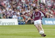 16 July 2006; Michael Meehan, Galway. Bank of Ireland Connacht Senior Football Championship Final, Mayo v Galway, McHale Park, Castlebar, Co. Mayo. Picture credit: Damien Eagers / SPORTSFILE