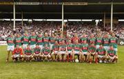 16 July 2006; The Mayo squad. Bank of Ireland Connacht Senior Football Championship Final, Mayo v Galway, McHale Park, Castlebar, Co. Mayo. Picture credit: Damien Eagers / SPORTSFILE