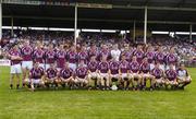 16 July 2006; The Galway squad. Bank of Ireland Connacht Senior Football Championship Final, Mayo v Galway, McHale Park, Castlebar, Co. Mayo. Picture credit: Damien Eagers / SPORTSFILE
