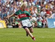 16 July 2006; Conor Mortimer, Mayo. Bank of Ireland Connacht Senior Football Championship Final, Mayo v Galway, McHale Park, Castlebar, Co. Mayo. Picture credit: Damien Eagers / SPORTSFILE