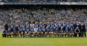 16 July 2006; The Dublin squad. Bank of Ireland Leinster Senior Football Championship Final, Dublin v Offaly, Croke Park, Dublin. Picture credit: Ray McManus / SPORTSFILE