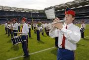 16 July 2006; The Artaine Band entertain the crowd before the game. Bank of Ireland Leinster Senior Football Championship Final, Dublin v Offaly, Croke Park, Dublin. Picture credit: Ray McManus / SPORTSFILE