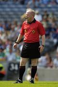 16 July 2006; Referee Derek Fahy. ESB Leinster Minor Football Championship Final, Offaly v Meath, Croke Park, Dublin. Picture credit: Ray McManus / SPORTSFILE