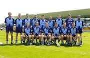 15 July 2006; The Dublin team. Guinness Senior Hurling Championship, Relegation Final, Dublin v Westmeath, O'Connor Park, Tullamore, Co. Offaly. Picture credit: Pat Murphy / SPORTSFILE