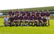 15 July 2006; The Westmeath team. Guinness Senior Hurling Championship, Relegation Final, Dublin v Westmeath, O'Connor Park, Tullamore, Co. Offaly. Picture credit: Pat Murphy / SPORTSFILE