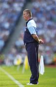 16 July 2006; Dublin manager Paul Caffrey. Bank of Ireland Leinster Senior Football Championship Final, Dublin v Offaly, Croke Park, Dublin. Picture credit: Brian Lawless / SPORTSFILE