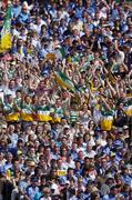 16 July 2006; Offaly fans react to a point. Bank of Ireland Leinster Senior Football Championship Final, Dublin v Offaly, Croke Park, Dublin. Picture credit: Brian Lawless / SPORTSFILE