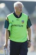 15 July 2006; Eamon Barry, Meath manager. Bank of Ireland All-Ireland Senior Football Championship Qualifier, Round 3, Meath v Laois, Pairc Tailteann, Navan, Co. Meath. Picture credit: Brendan Moran / SPORTSFILE