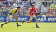 16 July 2006; John Hayes, Cork, in action against Tom O'Sullivan, Kerry. Bank of Ireland Munster Senior Football Championship Final Replay, Cork v Kerry, Pairc Ui Chaoimh, Cork. Picture credit: Brendan Moran / SPORTSFILE
