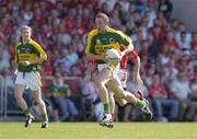 16 July 2006; Tommy Griffin, Kerry. Bank of Ireland Munster Senior Football Championship Final Replay, Cork v Kerry, Pairc Ui Chaoimh, Cork. Picture credit: Brendan Moran / SPORTSFILE