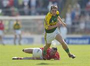 16 July 2006; Paul O'Connor, Kerry, in action against Kieran O'Connor, Cork. Bank of Ireland Munster Senior Football Championship Final Replay, Cork v Kerry, Pairc Ui Chaoimh, Cork. Picture credit: Brendan Moran / SPORTSFILE