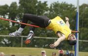 22 July 2006; Adrian O'Dwyer, Kilkenny City Harriers A.C., clears the bar during the Men's High Jump event at the AAI National Senior Track and Field Championships. Morton Stadium, Santry, Dublin. Picture credit: Pat Murphy / SPORTSFILE