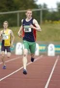 22 July 2006; David McCarthy, Le Cheile A.C., on his way to winning his 400m heat at the AAI National Senior Track and Field Championships. Morton Stadium, Santry, Dublin. Picture credit: Pat Murphy / SPORTSFILE