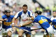 23 July 2006; Dan Shanahan, Waterford, in action against Conor O'Mahoney, 6, and Hugh Moloney, Tipperary. Guinness All-Ireland Senior Hurling Championship Quarter-Final, Tipperary v Waterford, Croke Park, Dublin. Picture credit: Matt Browne / SPORTSFILE
