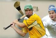 23 July 2006; Brian McFall, Antrim, in action against Ronan O'Malley, Kildare. Christy Ring Cup Semi-Final, Kildare v Antrim, Cusack Park, Mullingar, Co. Westmeath. Picture credit: David Maher / SPORTSFILE