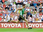 23 August 2009; David Gillick, from Leinster, in action during the GAA/Athletics Ireland Inter-Provincial Super Sprint Relay.  Croke Park, Dublin. Picture credit: Oliver McVeigh / SPORTSFILE