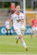 28 June 2014; Ciaran McGinley, Tyrone. GAA Football All Ireland Senior Championship, Round 1B, Tyrone v Louth, Healy Park, Omagh, Co. Tyrone. Picture credit: Oliver McVeigh / SPORTSFILE
